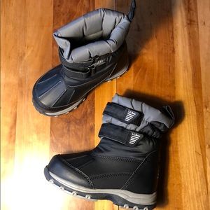 LL Bean Kids Boys Winter Boots Size 10